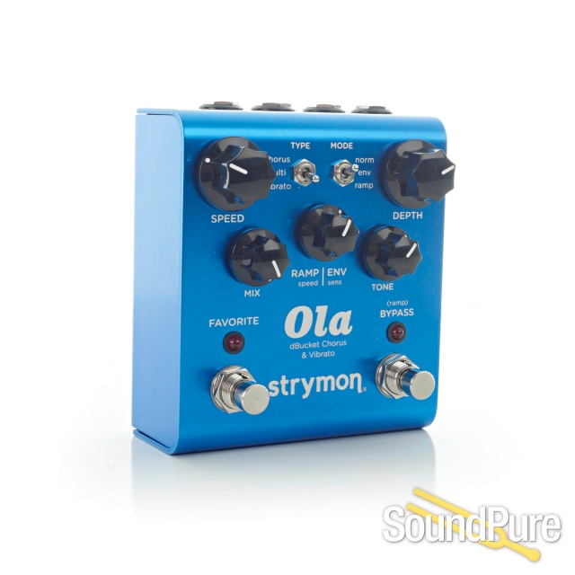Strymon Ola - dBucket Chorus and Vibrato Pedal - Used — image 1