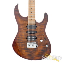 Suhr Modern Black/Bengal Burst Electric Guitar #68904 Suhr Modern Black/Bengal Burst Electric Guitar #68904