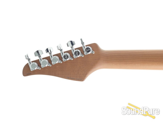 Suhr Modern Black/Bengal Burst Electric Guitar #68904 — image 6