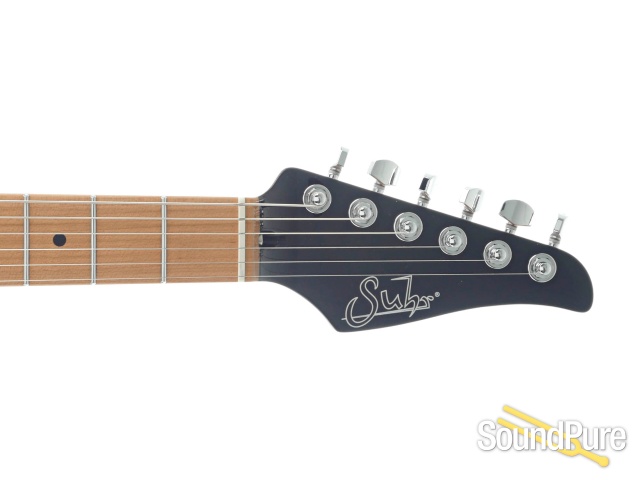 Suhr Modern Black/Bengal Burst Electric Guitar #68904 — image 7