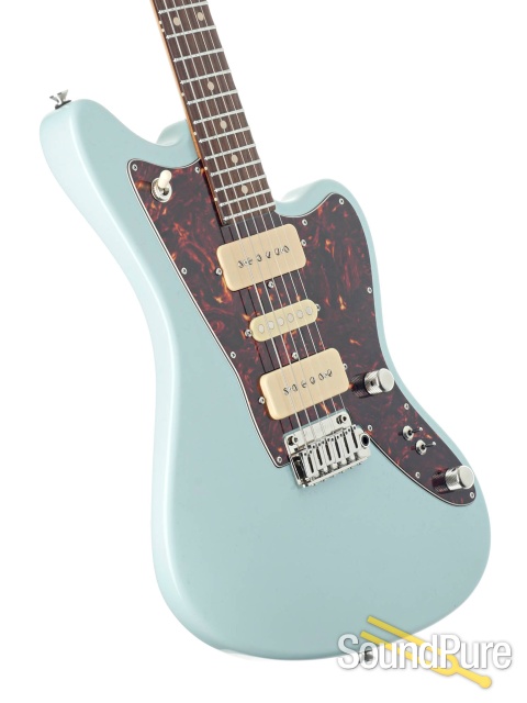 Anderson Raven Classic Shorty Sonic Blue #08-25-19N - Used — image 2