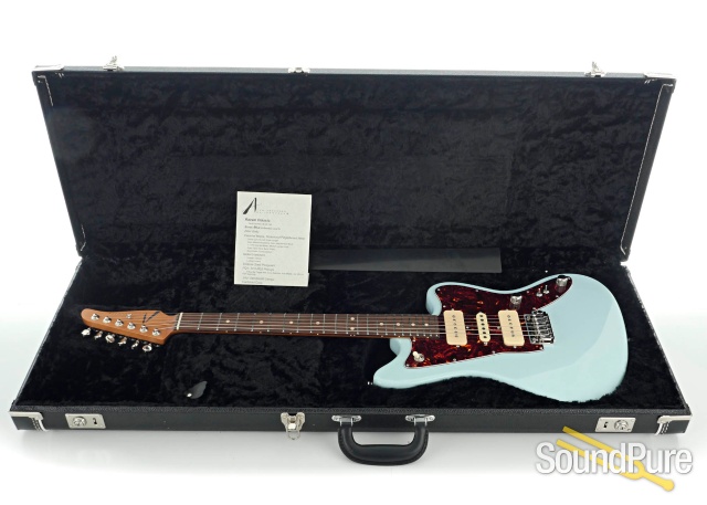 Anderson Raven Classic Shorty Sonic Blue #08-25-19N - Used — image 5