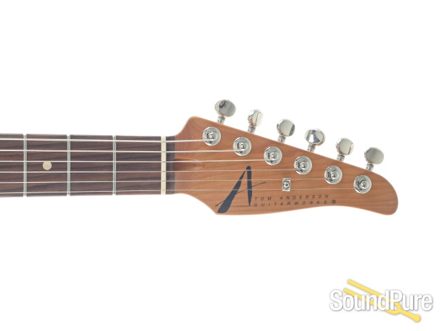 Anderson Raven Classic Shorty Sonic Blue #08-25-19N - Used — image 8