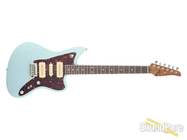 Anderson Raven Classic Shorty Sonic Blue #08-25-19N - Used — image 9
