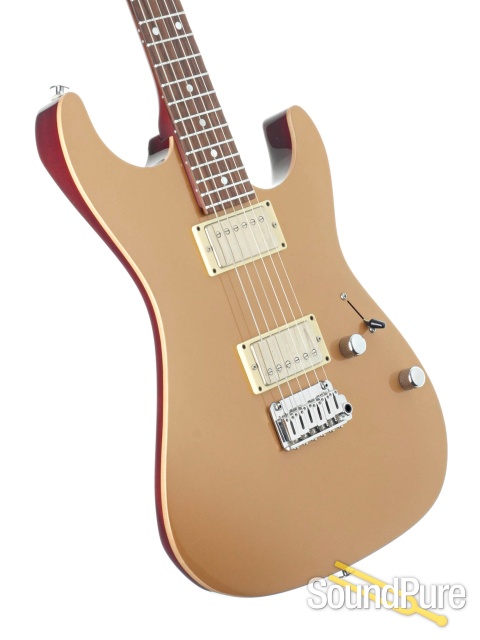 Suhr Pete Thorn Signature Gold Guitar #JS7R4D - Used — image 2