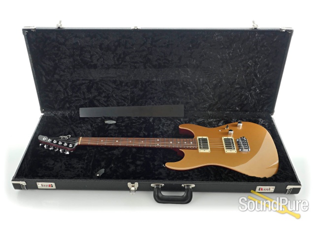 Suhr Pete Thorn Signature Gold Guitar #JS7R4D - Used — image 4