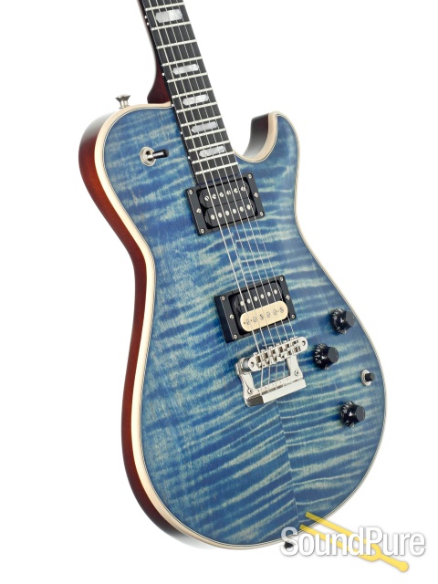 Knaggs Kenai T2 Electric Guitar #617 D.R. 41 - Used — image 2