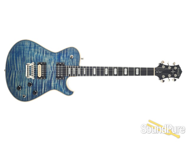 Knaggs Kenai T2 Electric Guitar #617 D.R. 41 - Used — image 8
