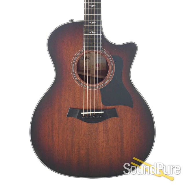 Taylor 324ce Mahogany Acoustic Guitar #1101299048 - Used — image 1