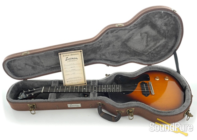 Eastman SB55/v-SB Sunburst Varnish Electric Guitar #12755829 — image 6