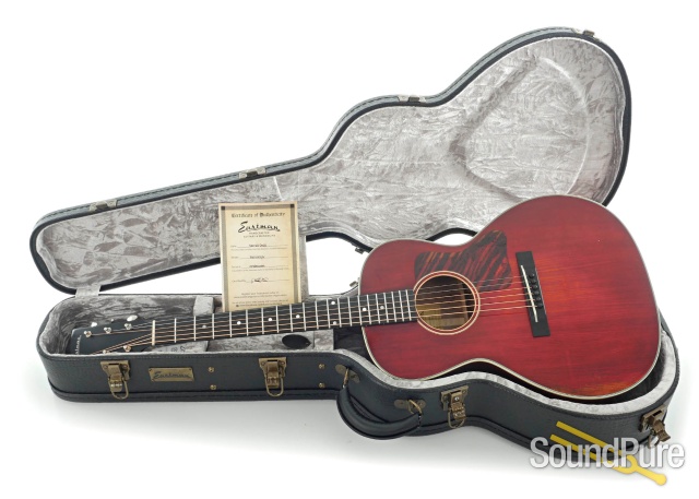 Eastman E10OOSS/V Adirondack/Mahogany Acoustic #M2250085 — image 6