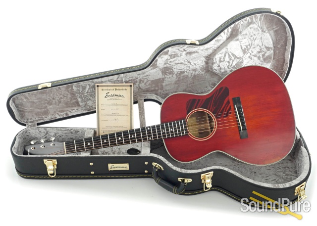 Eastman E10OOSS/V Adirondack/Mahogany Acoustic #M2200102 — image 6