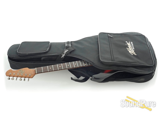 Mario Guitars S Hardtail 3-Tone Burst Relic Guitar #1222767 — image 4