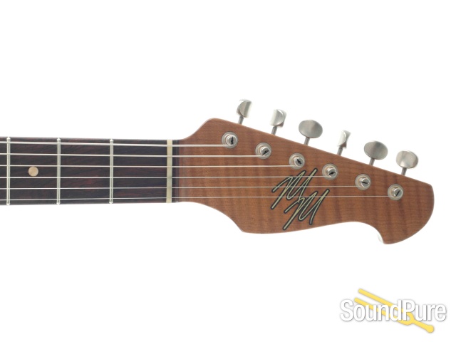Mario Guitars S Hardtail 3-Tone Burst Relic Guitar #1222767 — image 7