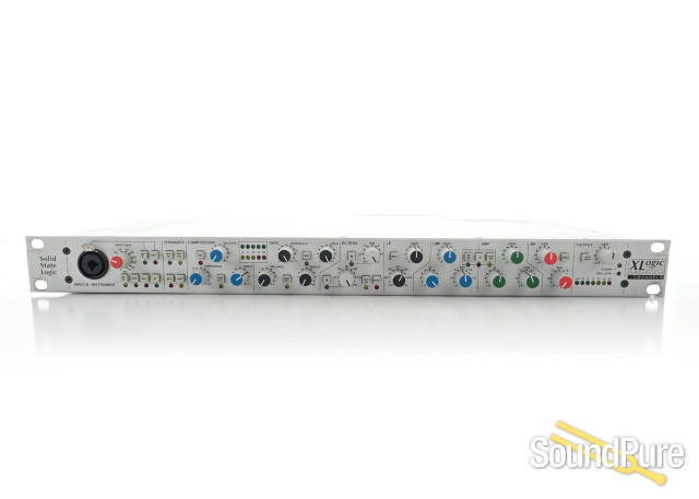 SSL X Logic Superanalogue Channel Strip - Used — image 1
