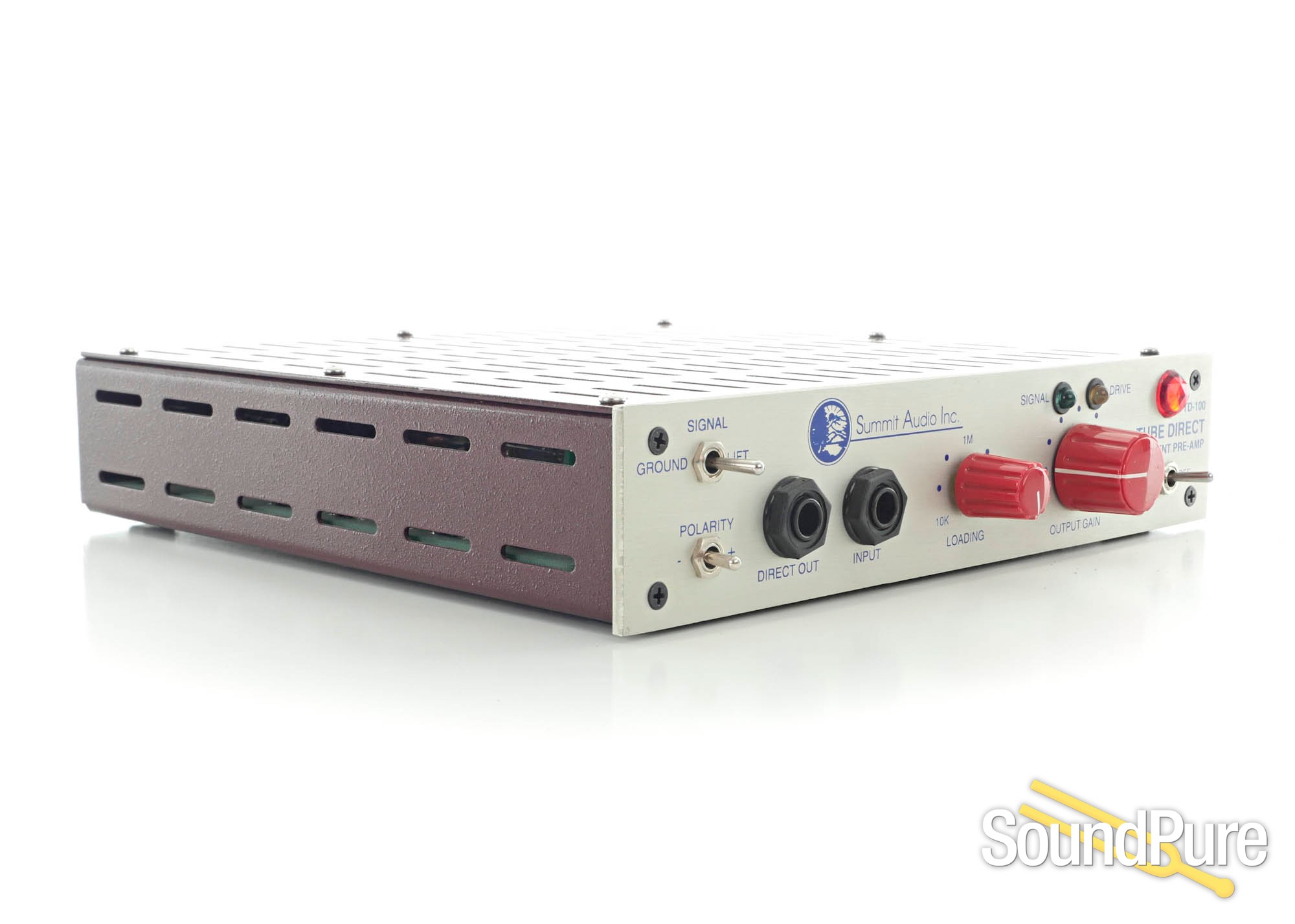 Summit Audio TD-100 Tube Instrument Preamp & DI Box - Used