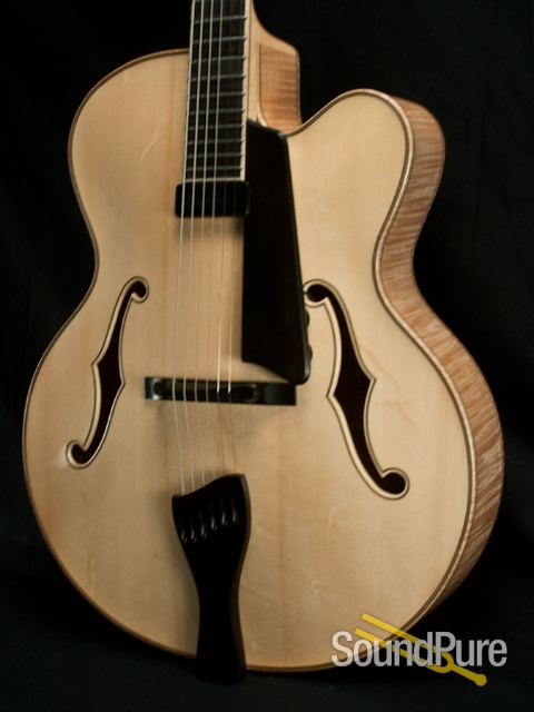 Buscarino Artisan Archtop Guitar - NEAR MINT! — image 3
