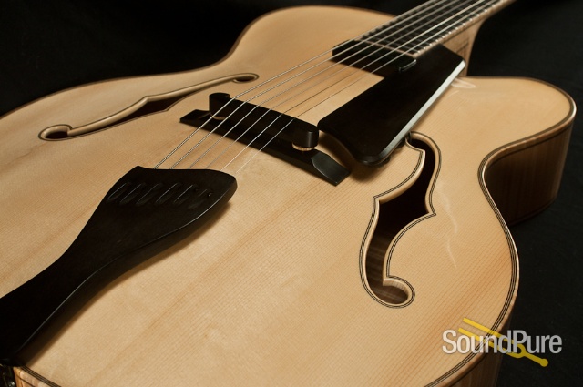 Buscarino Artisan Archtop Guitar - NEAR MINT! — image 4
