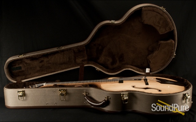 Buscarino Artisan Archtop Guitar - NEAR MINT! — image 6