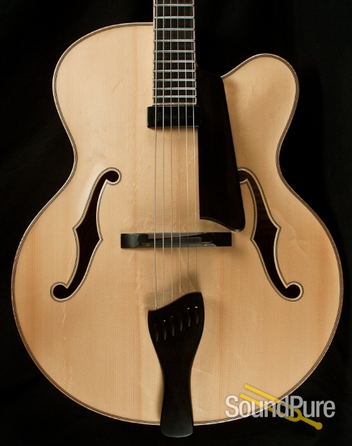 Buscarino Artisan Archtop Guitar - NEAR MINT! — image 8