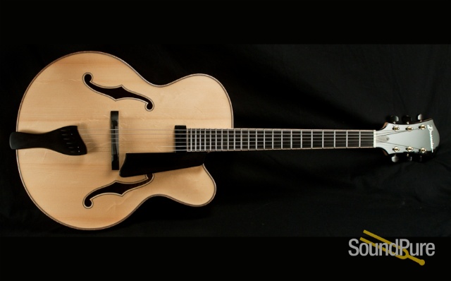 Buscarino Artisan Archtop Guitar - NEAR MINT! — image 9
