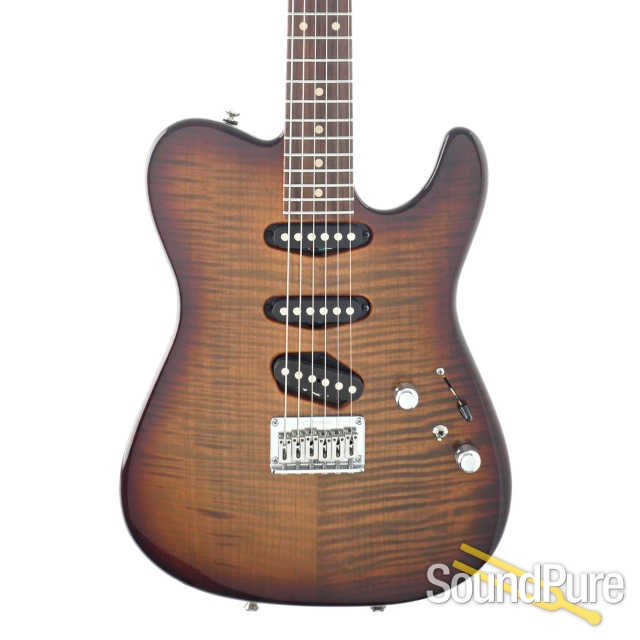 Anderson Hollow Top T Brown Sugar Burst #04-08-19N - Used — image 1