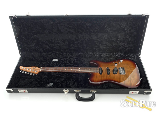 Anderson Hollow Top T Brown Sugar Burst #04-08-19N - Used — image 4