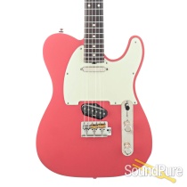 Tuttle Tuned ST Bound Fiesta Red Electric Guitar #513 - Used Tuttle Tuned ST Bound Fiesta Red Electric Guitar #513 - Used