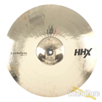 Sabian 18" HHX Evolution Crash Cymbal-Used Sabian 18" HHX Evolution Crash Cymbal-Used