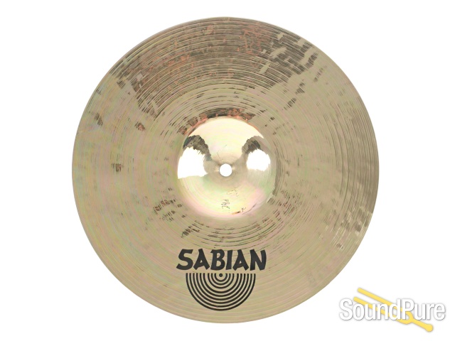 Sabian 12" HH Splash Cymbal-Brilliant-Used — image 2
