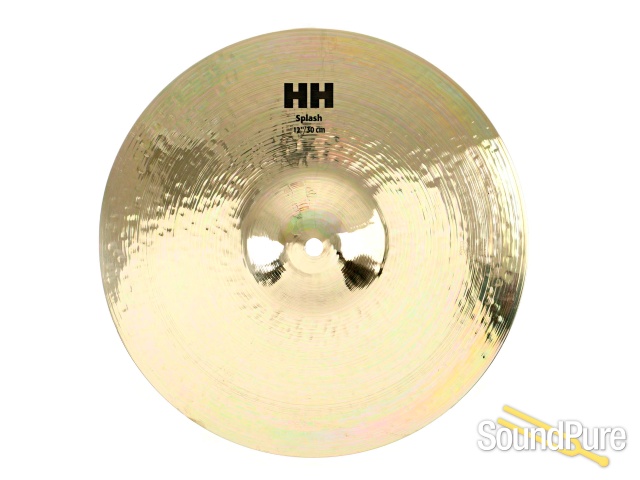 Sabian 12" HH Splash Cymbal-Brilliant-Used — image 1