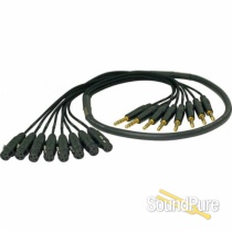 Mogami 5ft. TRS to XLR(F) 8ch. snake Mogami 5ft. TRS to XLR(F) 8ch. snake