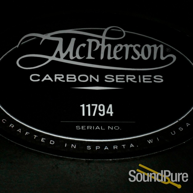 McPherson Carbon Sable Standard 510 Evo Black Guitar #11794 — image 2