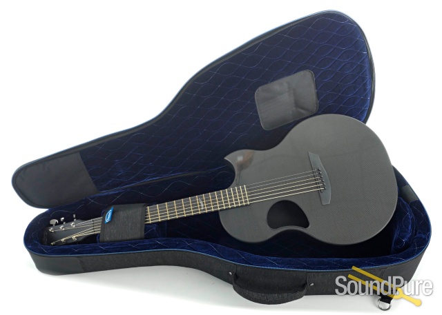 McPherson Carbon Sable Standard 510 Evo Black Guitar #11794 — image 5