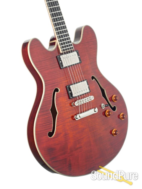 Eastman T186MX-RD Archtop Guitar #P2101125 — image 2