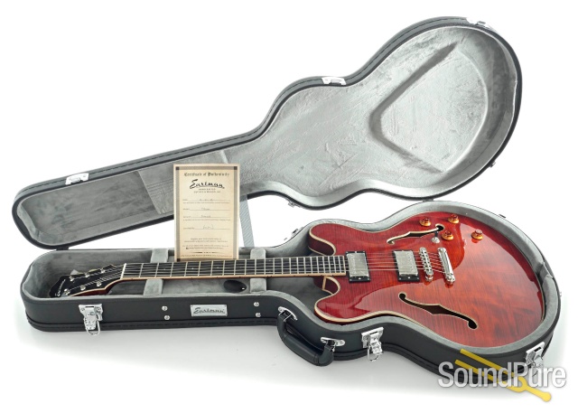 Eastman T186MX-RD Archtop Guitar #P2101125 — image 7