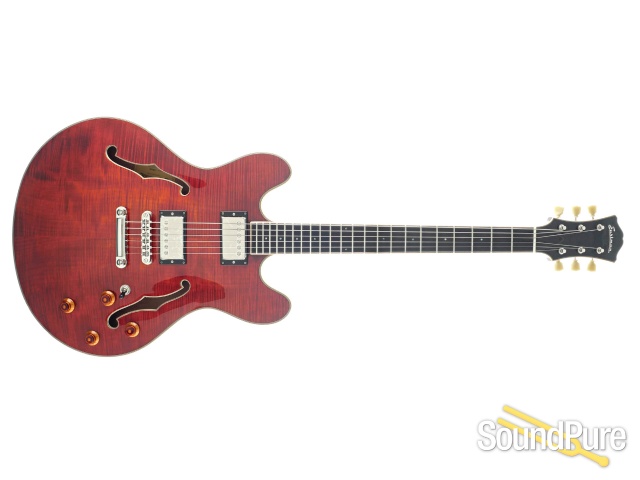 Eastman T186MX-RD Archtop Guitar #P2101125 — image 9
