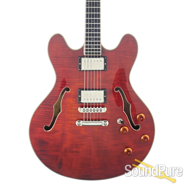 Eastman T186MX-RD Archtop Guitar #P2101125 — image 1