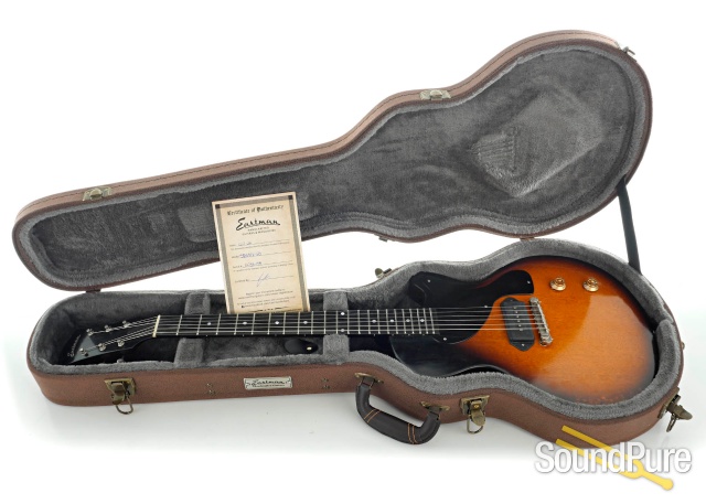 Eastman SB55/v-SB Sunburst Varnish Electric Guitar #12756154 — image 6