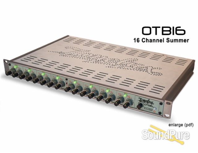 Tonelux Designs OTB16 Channel Summer — image 1