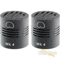 Schoeps MK 4 Cardioid Capsules - Matched Pair