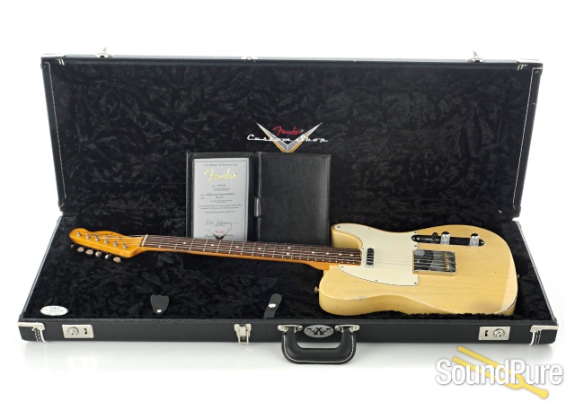 Fender Willcutt 4/54 Telecaster Guitar #R103786 - Used — image 5
