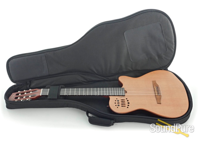 Godin ACS Cedar Natural SG S Hybrid Guitar #14424103 - Used — image 4