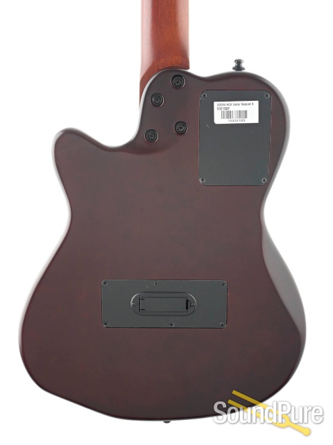 Godin ACS Cedar Natural SG S Hybrid Guitar #14424103 - Used — image 5