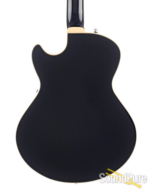 Comins GCS-1ES Black Semi-Hollow Electric #112209 - Used — image 3
