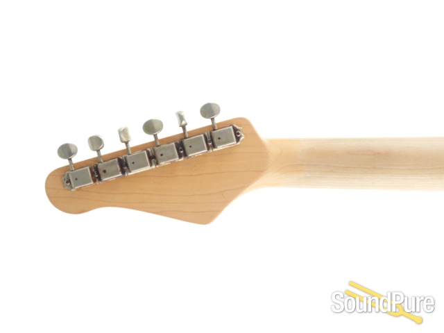 Friedman Vintage S Antique Silver Guitar #1018-881 - Used — image 7