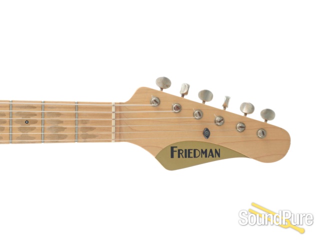 Friedman Vintage S Antique Silver Guitar #1018-881 - Used — image 8