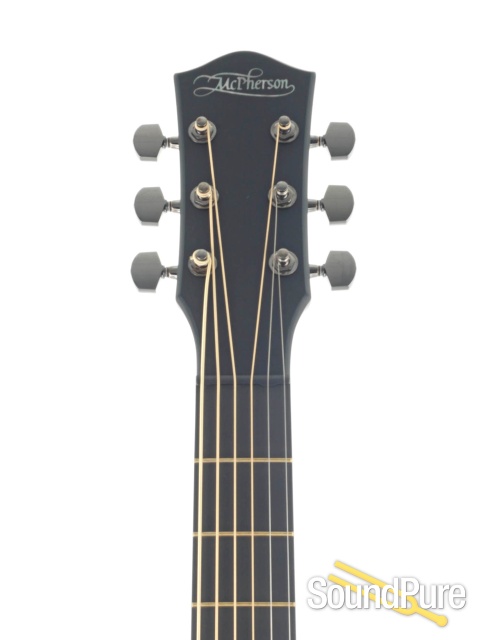 McPherson Carbon Sable Honeycomb Blackout Evo Guitar #11742 — image 8