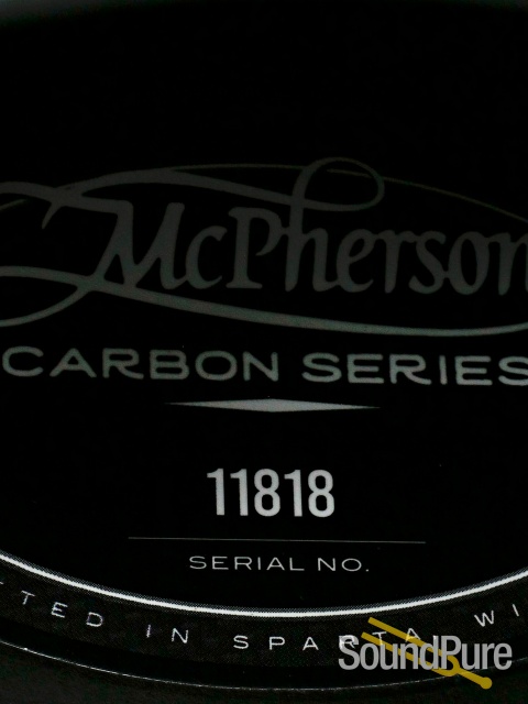 McPherson Carbon Sable Honeycomb 510 Evo Gold Guitar #11818 — image 2