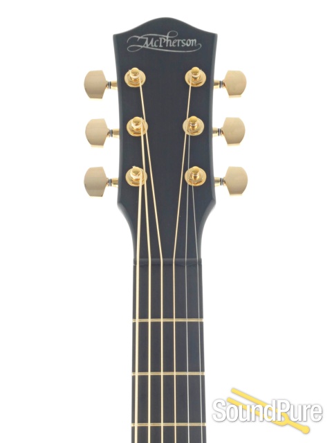 McPherson Carbon Sable Honeycomb 510 Evo Gold Guitar #11818 — image 8